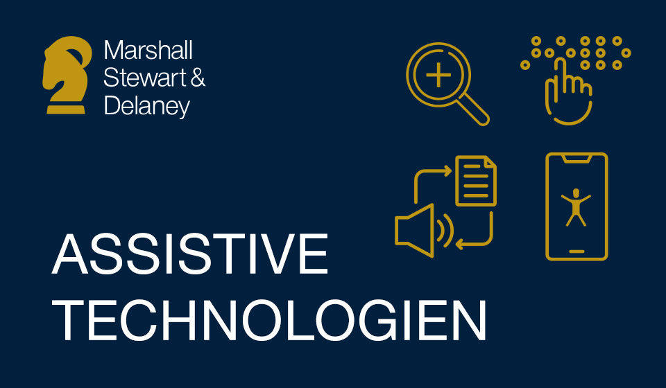 MSD Artikel auf LinkedIn über die Vorteile von barrierefreiem, digitalem Design für Assistive Technologien